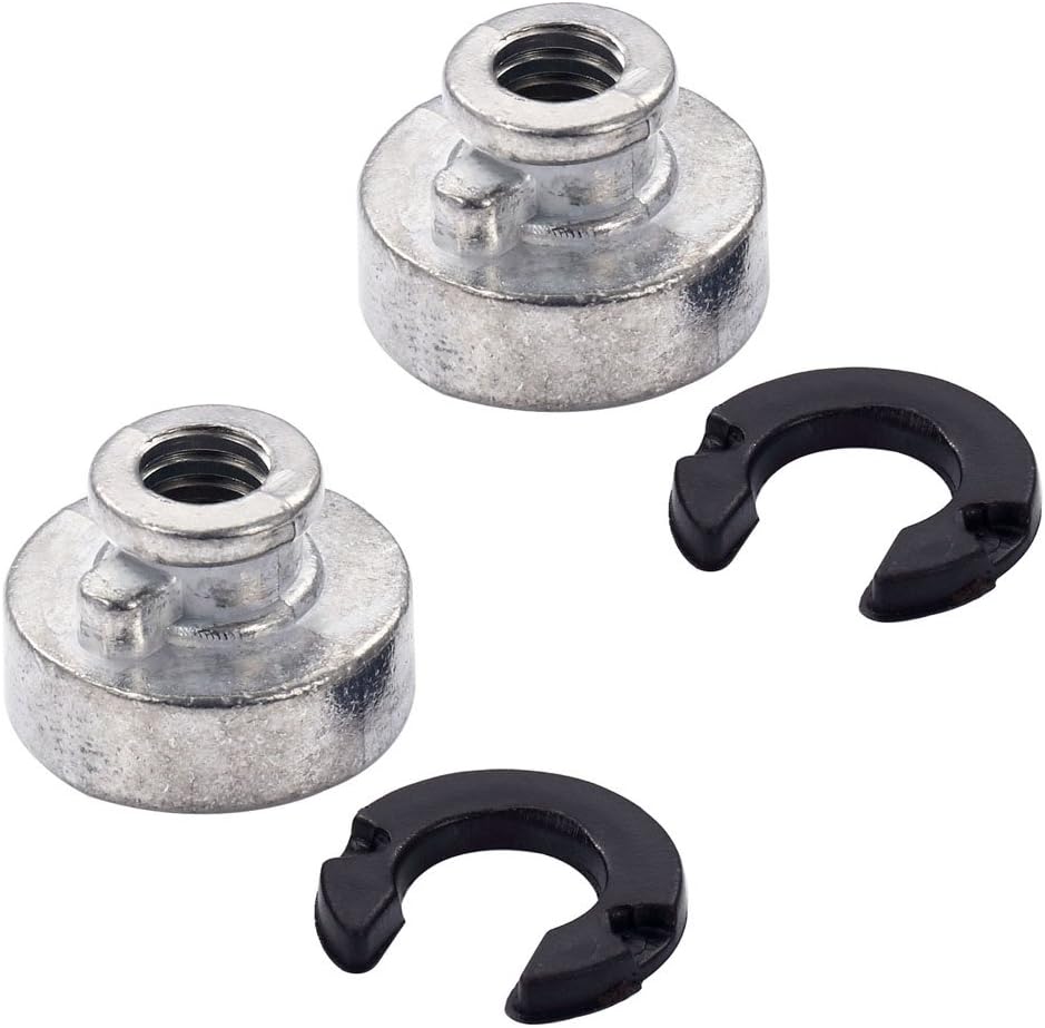 Amazicha 2 PCS Fender Seat Nut Kit Review