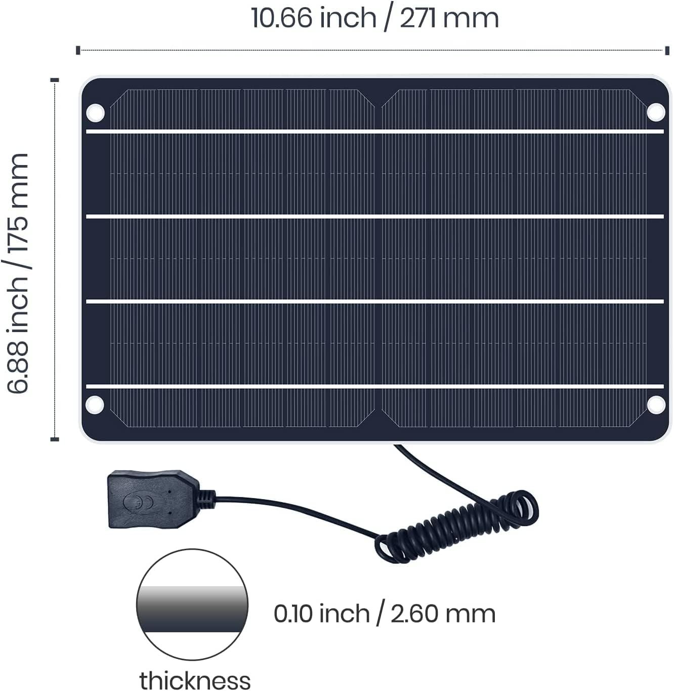 120W Portable Solar Panel Chargers with 20.9V DC Output, IP68 Waterproof ETFE Foldable Solar Charger Power Emergency Camping Home Motorhome for Power Station Solar Generators Battery