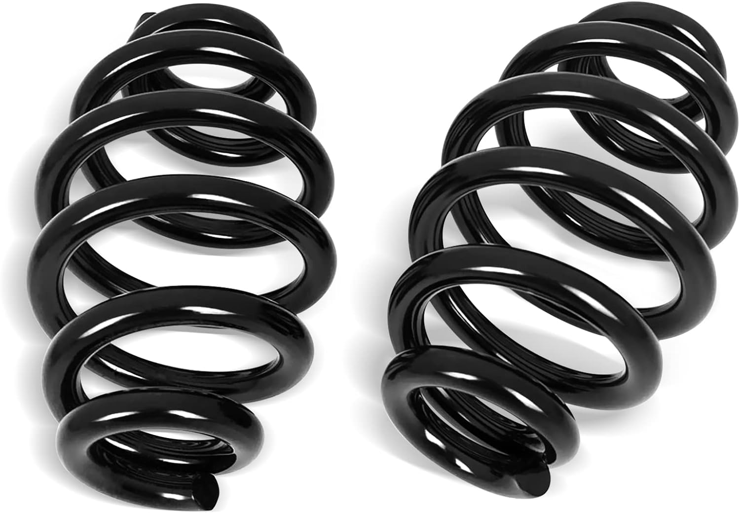 Amazicha Black Solo Seat Springs 3 for Harley Davidson Chopper Bobber Softail Sportster