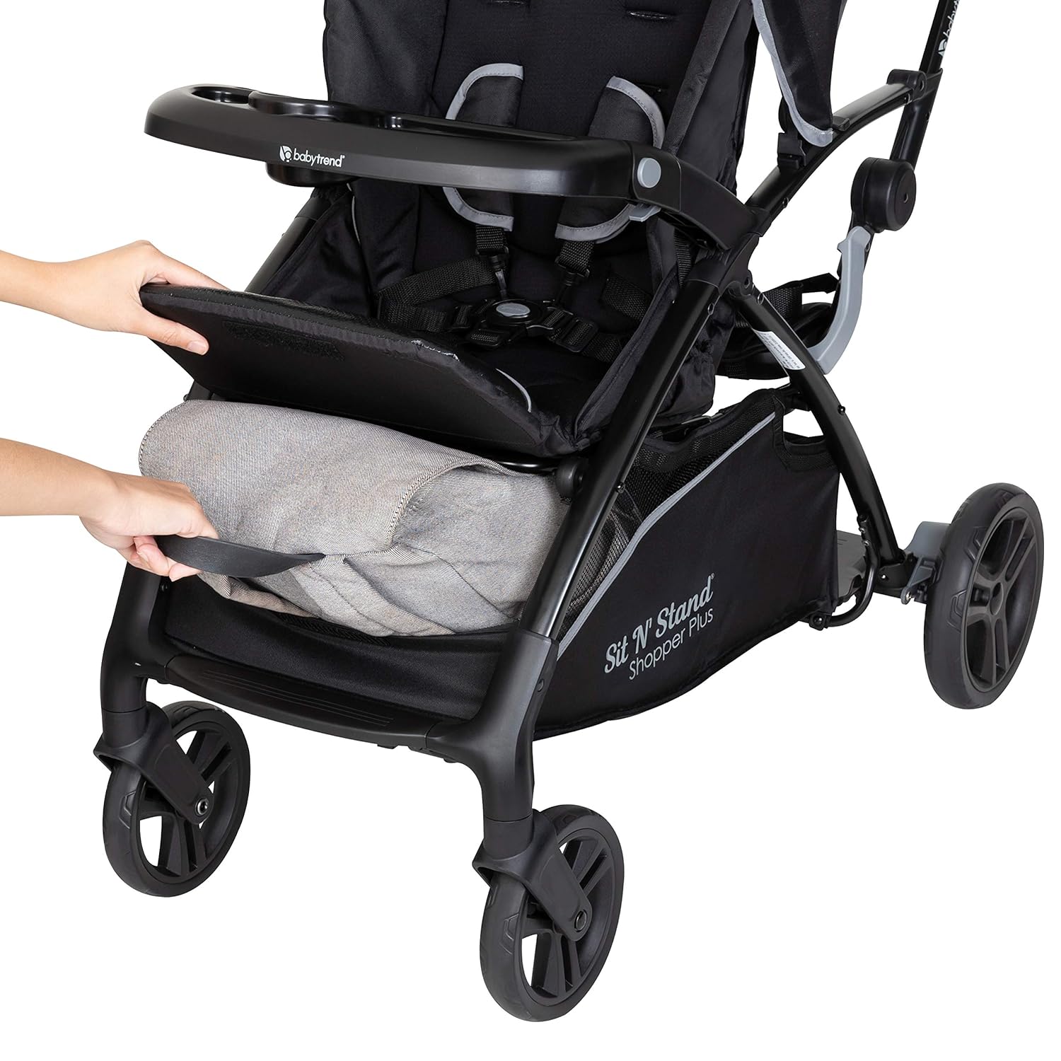 Baby Trend Sit N Stand Ultra Stroller, Millennium