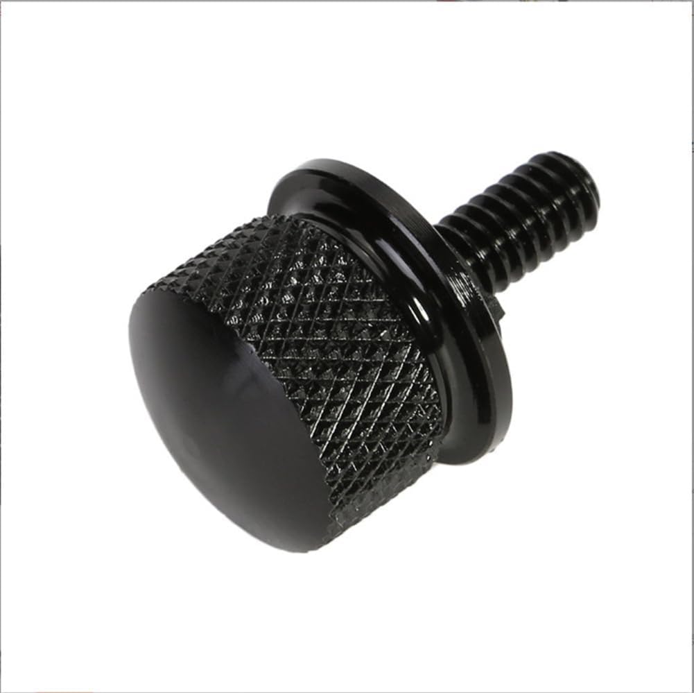 Black Stainless Steel Seat Bolt Screw Suitable to for Harley Davidson 1996-2023