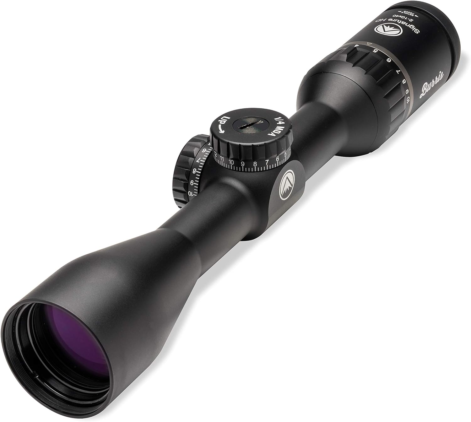 Burris Signature HD Hunting Scope with Premium Multi-Coated Glass