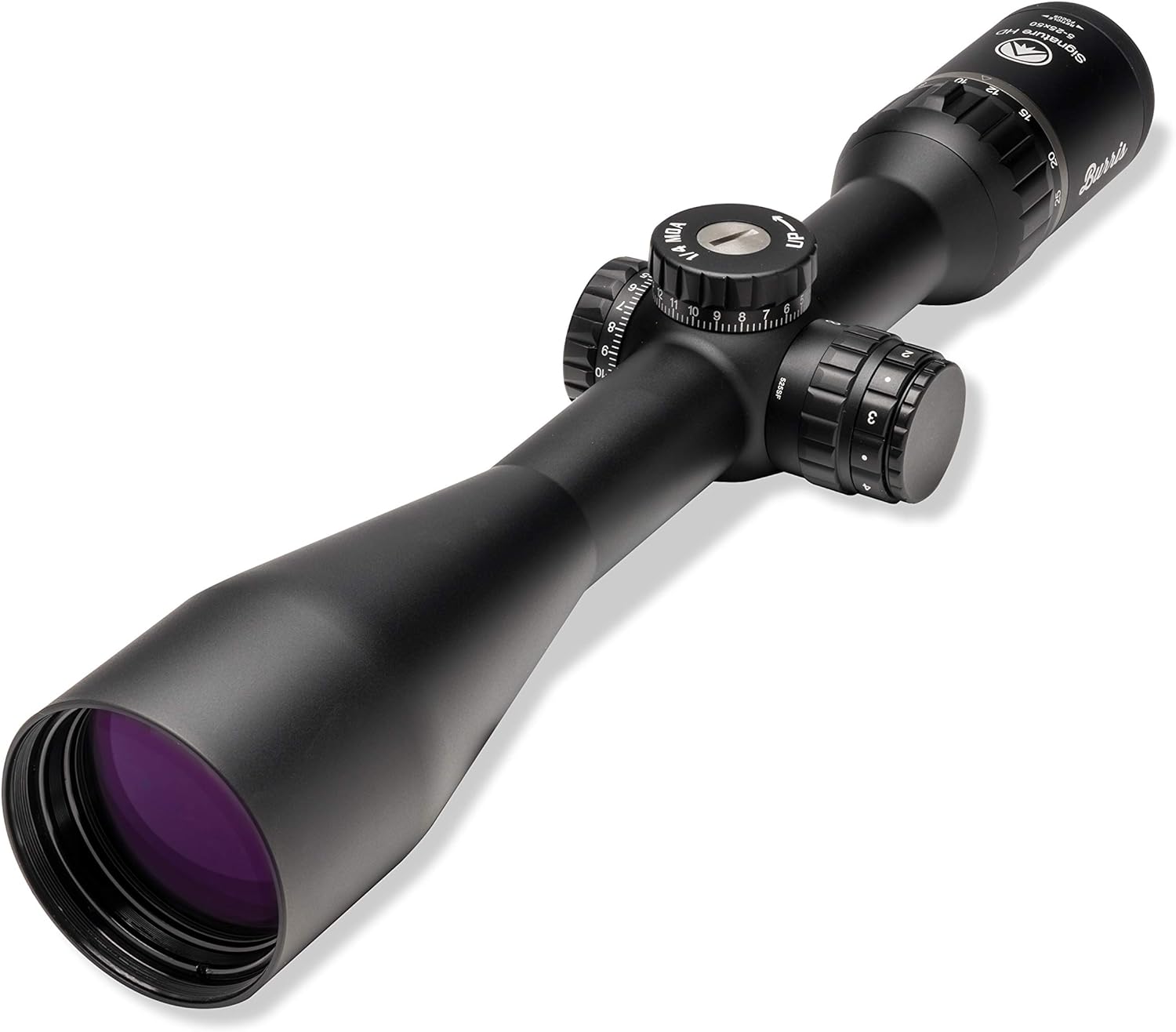 Burris Signature HD Hunting Scope with Premium Multi-Coated Glass