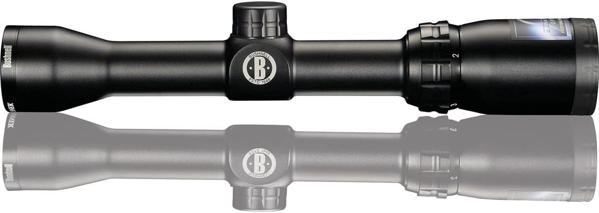 Bushnell Banner 1.5-4x32mm Riflescope, Dusk  Dawn Hunting Riflescope with Multi-X Reticle