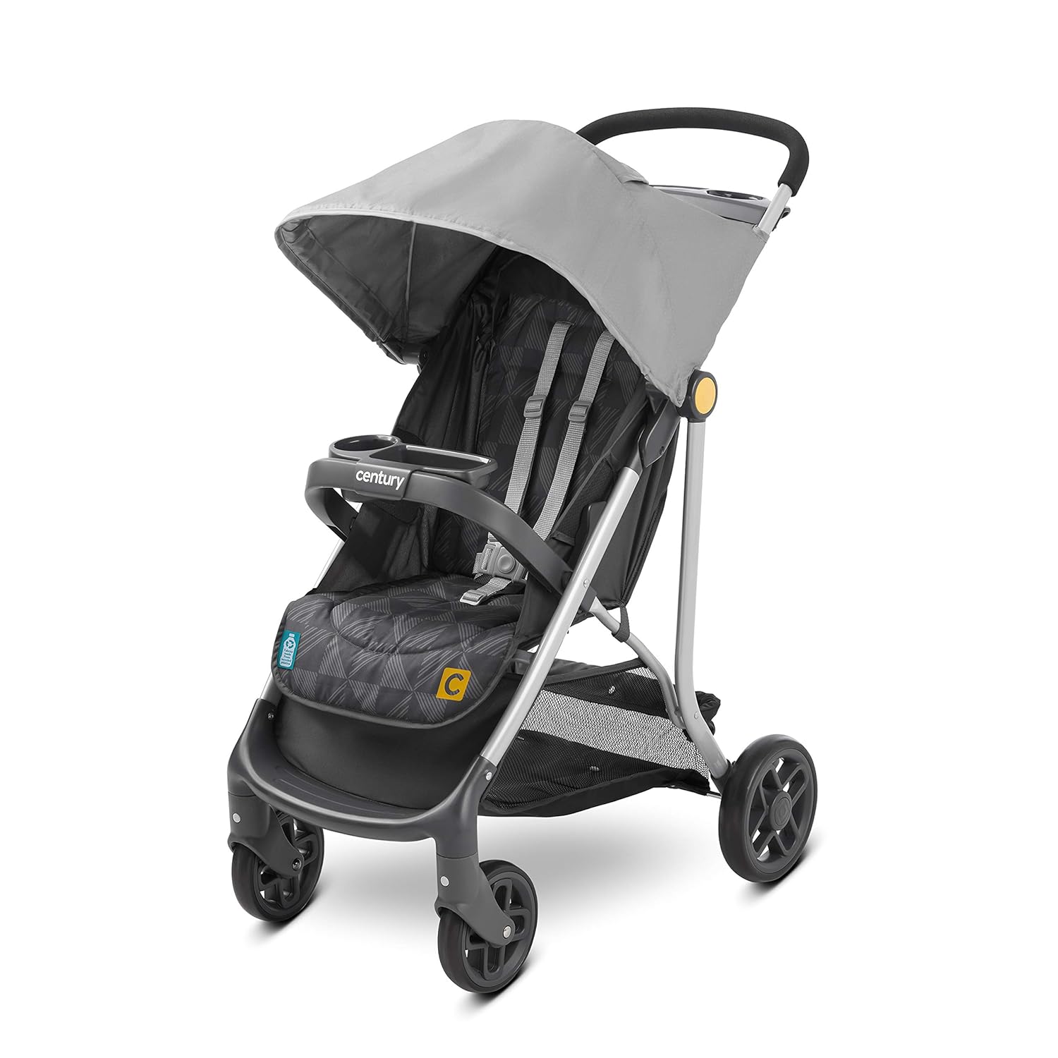 Century Stroll On 4-Wheel Lightweight Stroller, Metro