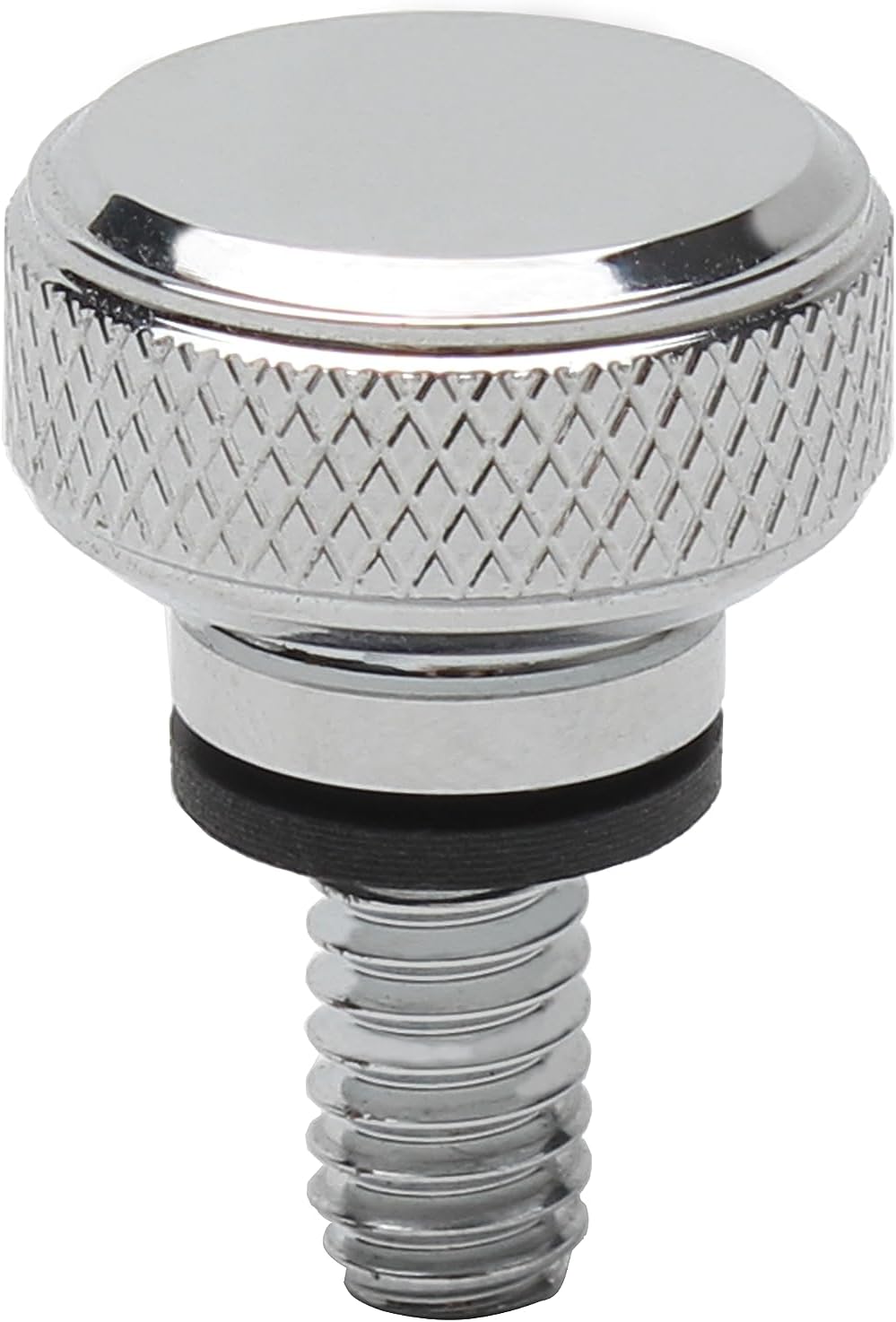 Fenrir Motorcycle Quick Release Seat Bolt Screw 304 Stainless Steel Chrome Finish For 1997-now XG XL Sportster1200 Sportster883 Forty Eight Seventy Two Iron883 Iron1200 Dyna Softail Touring CVO