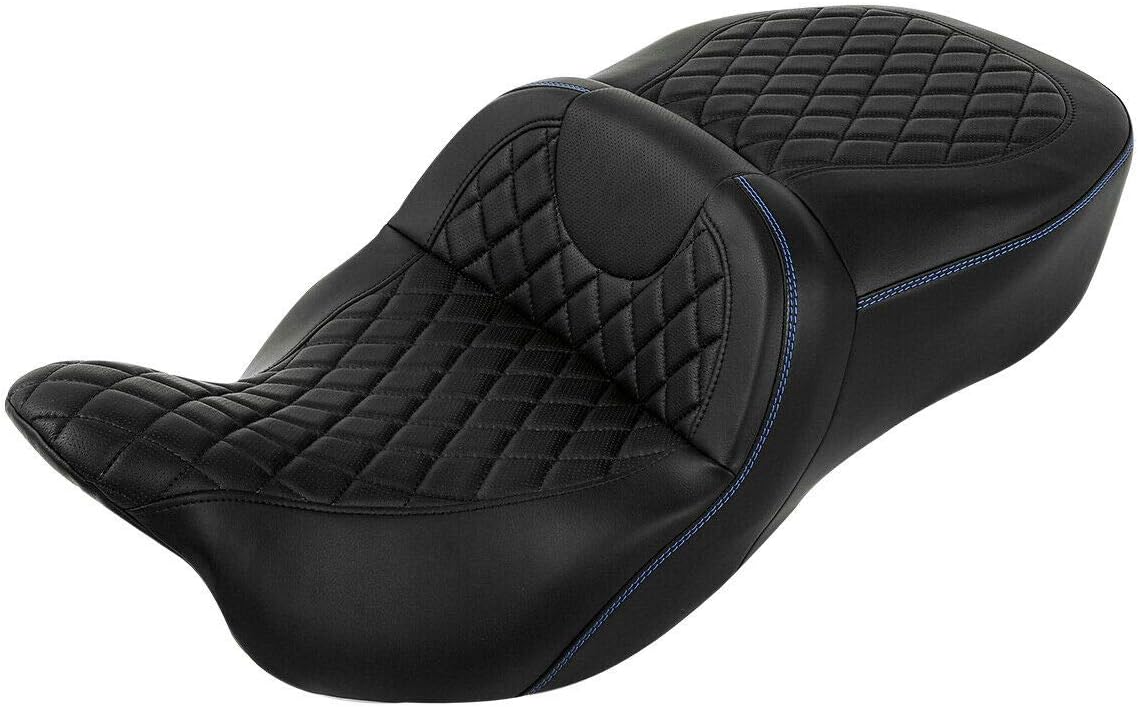 Hammock Rider Passenger Seat Fit For Harley Touring Road King Street Glide Road Glide 2009-2023 Electra Glide Tri Glide Ultra Classic 2009-2013