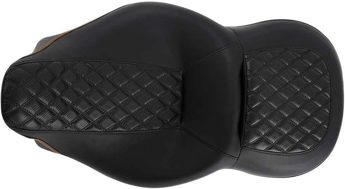 Hammock Rider Passenger Seat Fit For Harley Touring Road King Street Glide Road Glide 2009-2023 Electra Glide Tri Glide Ultra Classic 2009-2013