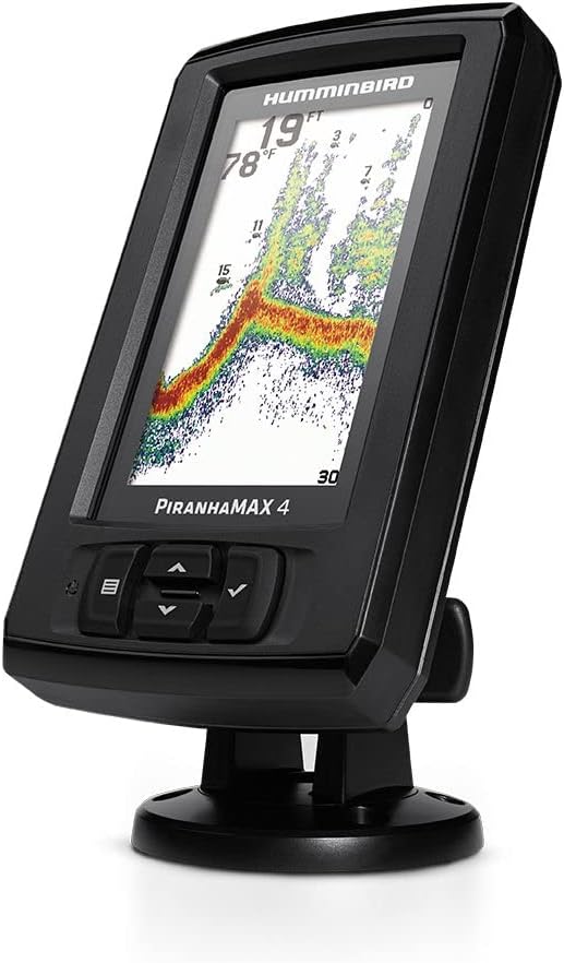 Humminbird 410150-1 PIRANHAMAX 4 Fish Finder,Black