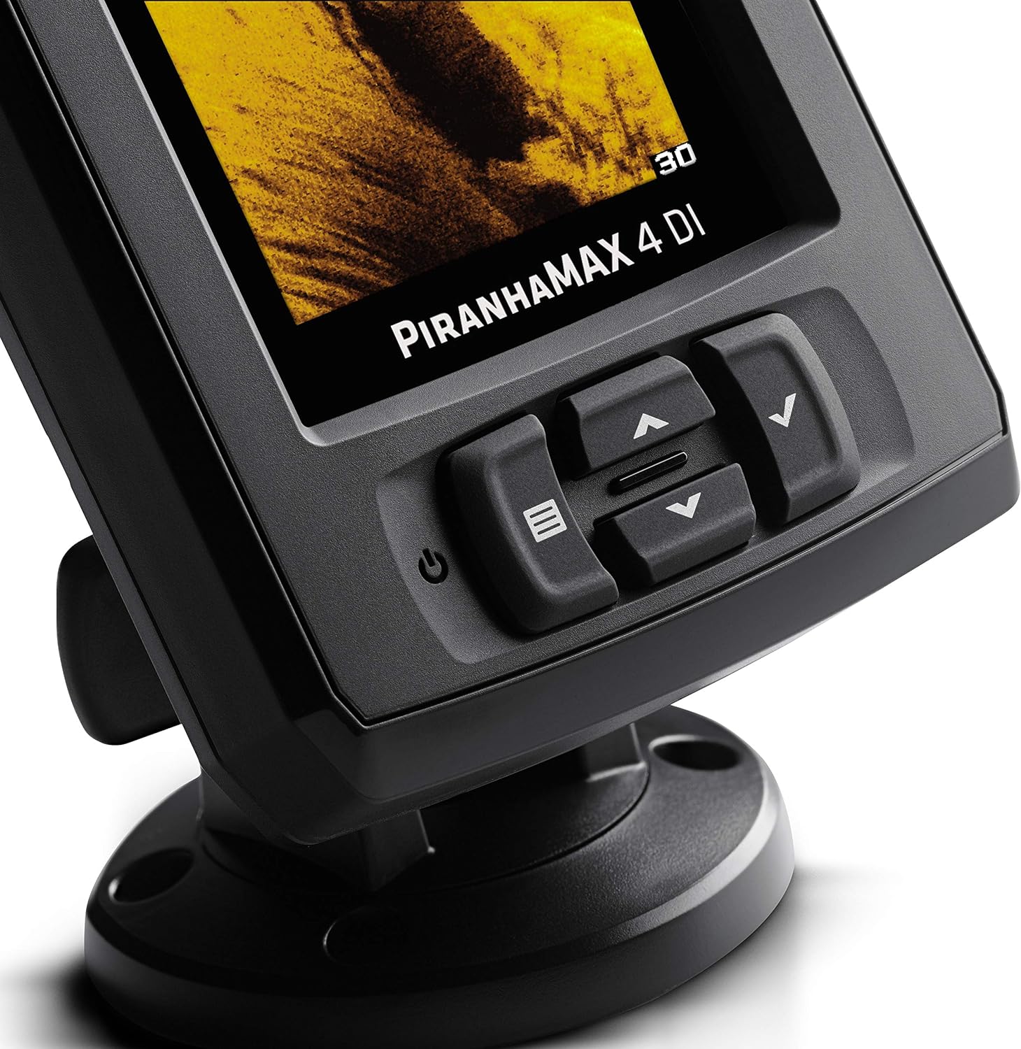 Humminbird 410160-1 PIRANHAMAX 4 DI (Down Imaging) Fish Finder, Black