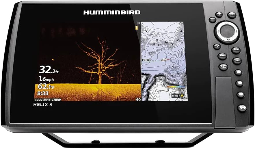 Humminbird 411340-1CHO Helix 8 Chirp MEGA DI GPS G4N CHO (Control Head Only) Fish Finder