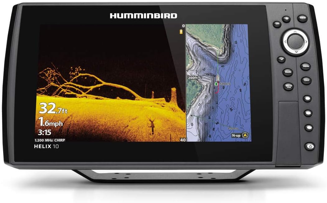 Humminbird 411410-1 Helix 10 Chirp MEGA DI+ GPS G4N