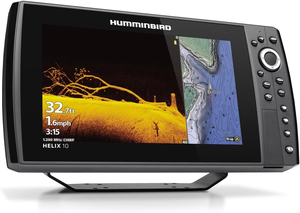 Humminbird 411410-1 Helix 10 Chirp MEGA DI+ GPS G4N