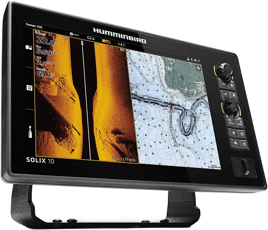 Humminbird 411530-1CHO SOLIX 10 Chirp MEGA SI+ G3 CHO (Control Head Only) Fish Finder