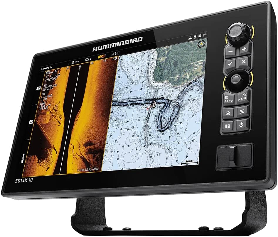 Humminbird 411530-1CHO SOLIX 10 Chirp MEGA SI+ G3 CHO (Control Head Only) Fish Finder