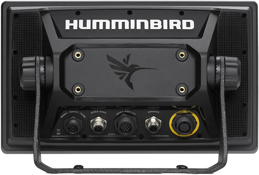 Humminbird 411530-1CHO SOLIX 10 Chirp MEGA SI+ G3 CHO (Control Head Only) Fish Finder