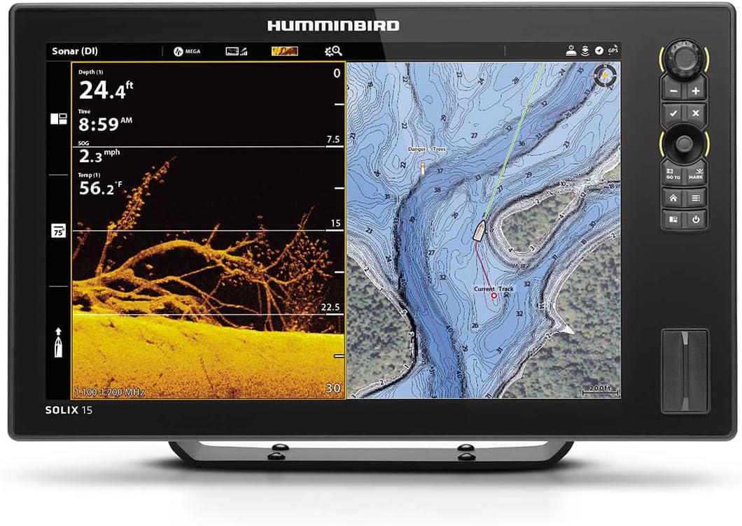 Humminbird 411570-1 SOLIX 15 Chirp MEGA SI+ G3