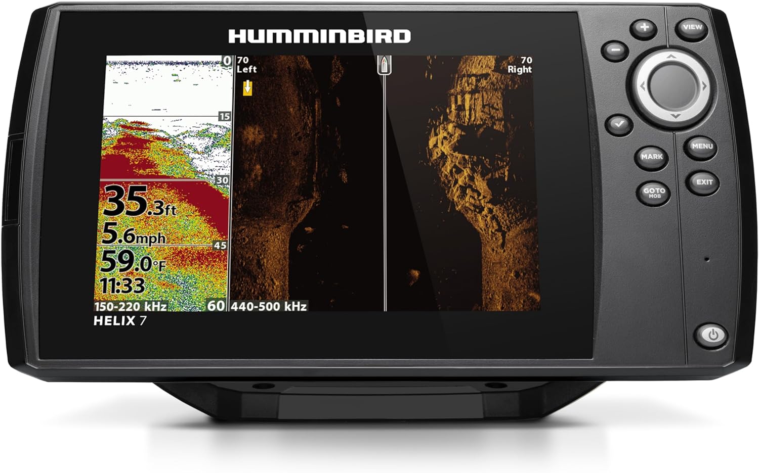 Humminbird 411590-1 Helix 7 Chirp SI GPS G4