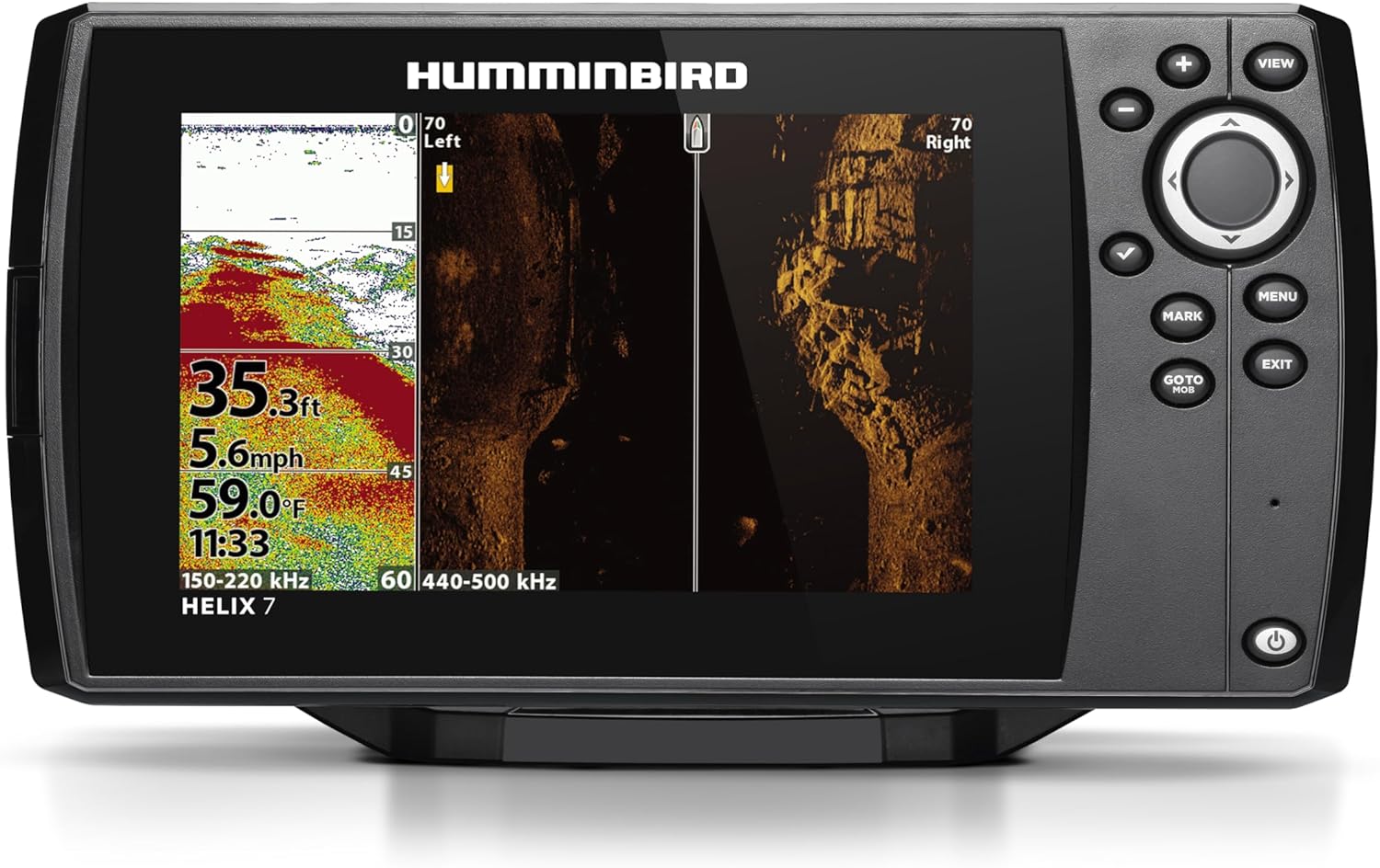 Humminbird 411590-1 Helix 7 Chirp SI GPS G4