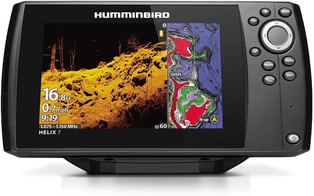 Humminbird 411610-1 Helix 7 Chirp MDI GPS G4 Fish Finder