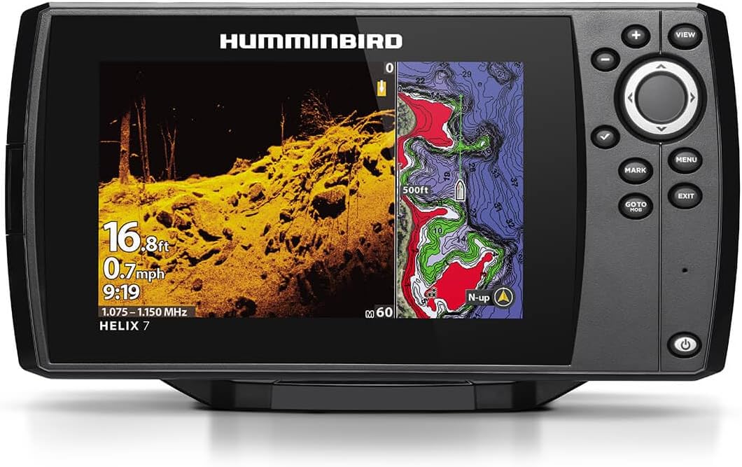 Humminbird 411610-1 Helix 7 Chirp MDI GPS G4 Fish Finder