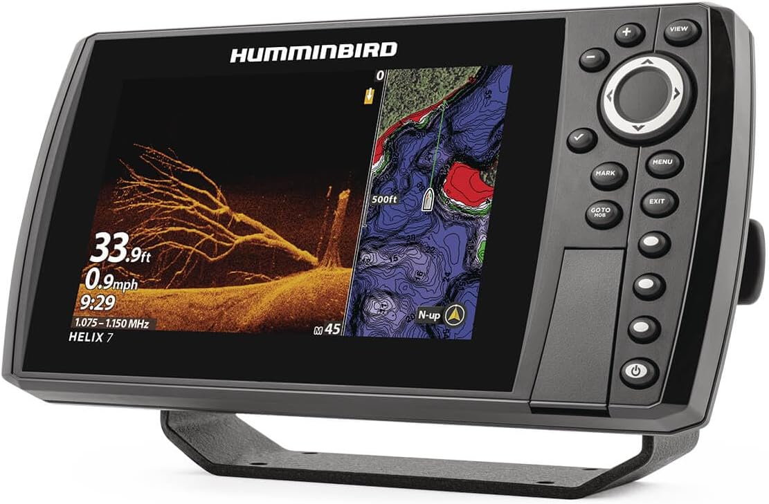 Humminbird 411640-1 Helix 7 Chirp MEGA DI GPS G4N