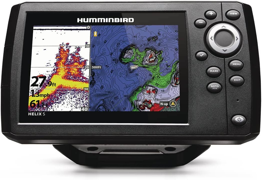 Humminbird 411660-1 Helix 5 Chirp GPS G3 Fish Finder