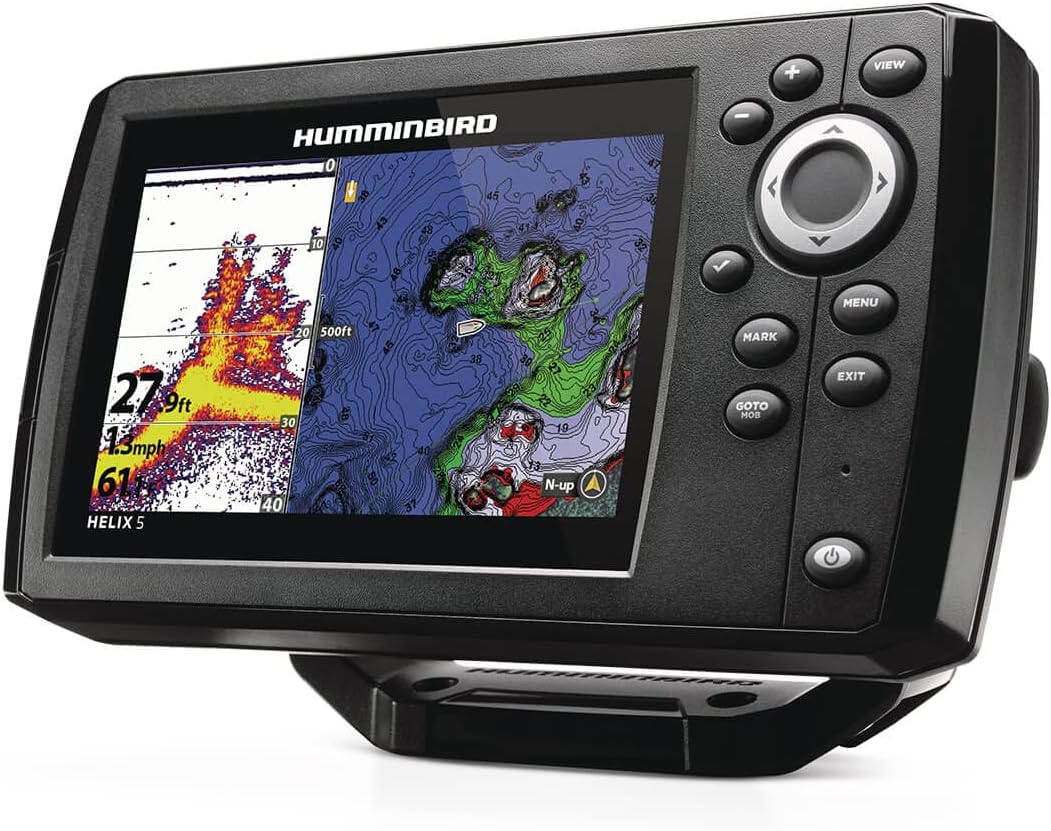 Humminbird 411660-1 Helix 5 Chirp GPS G3 Fish Finder