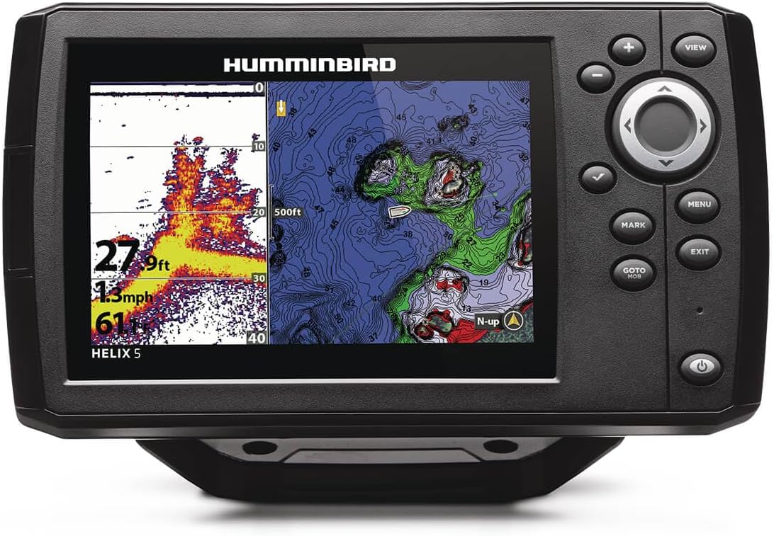 Humminbird 411680-1 Helix 5 Chirp GPS G3 PT