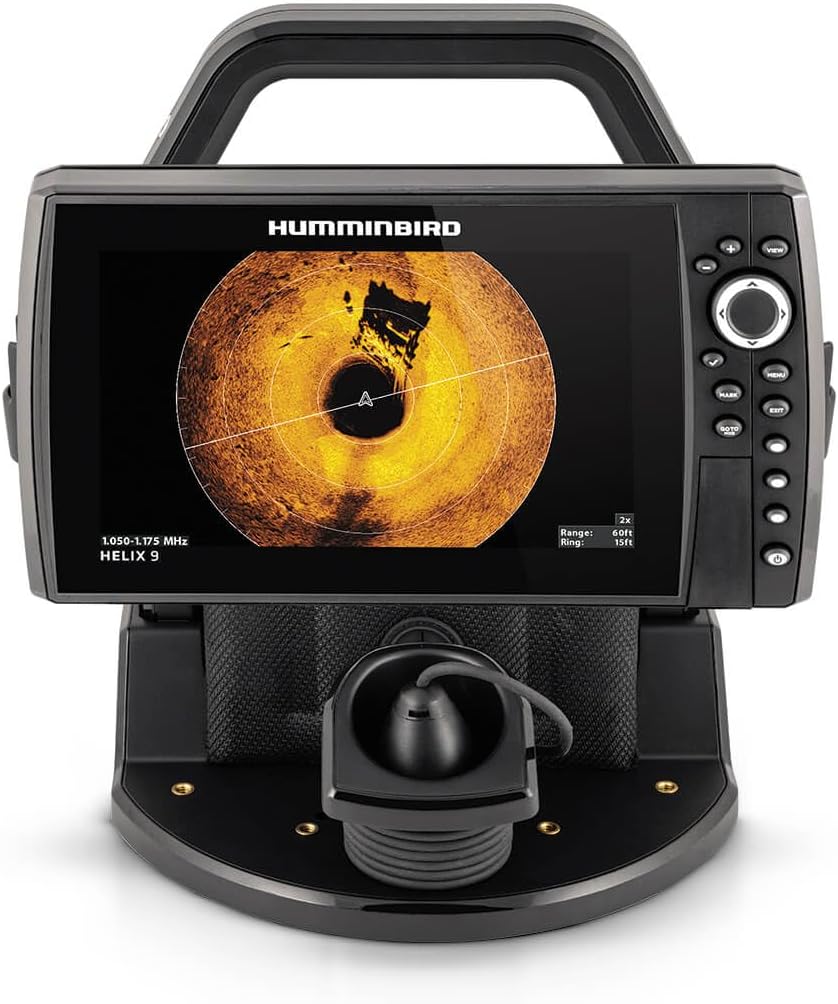 Humminbird 411790-1 ICE Helix 9 MSI+ GPS G4N MEGA 360 Bundle