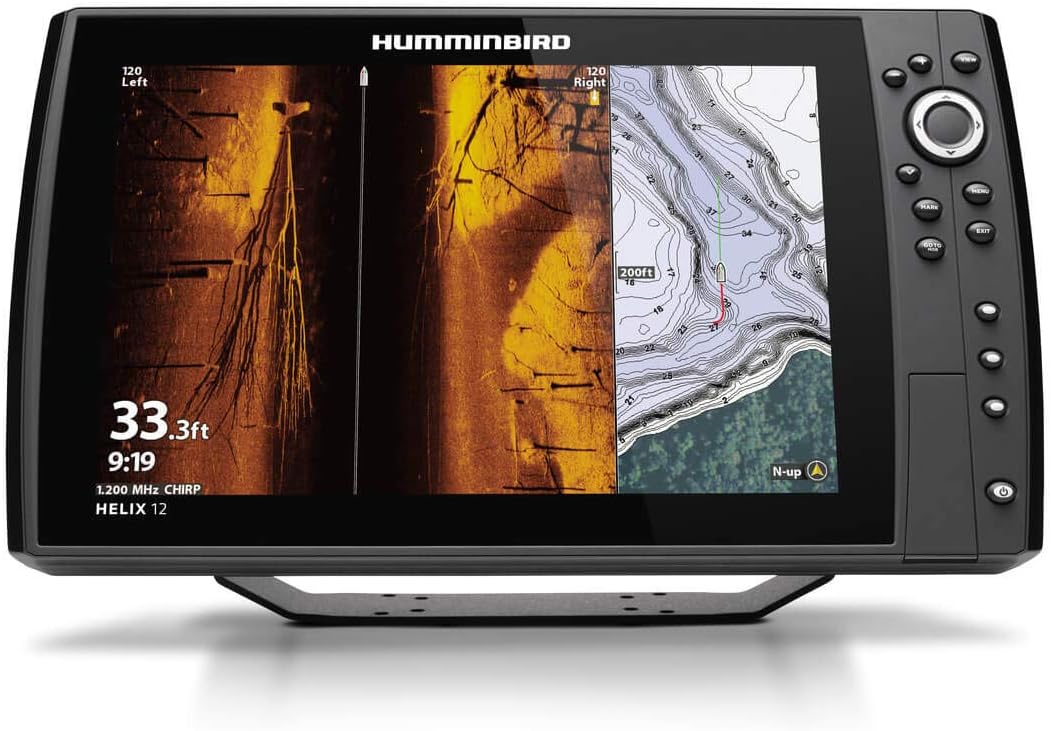 Humminbird 411970-1 Helix 12 MSI+ GPS G4N