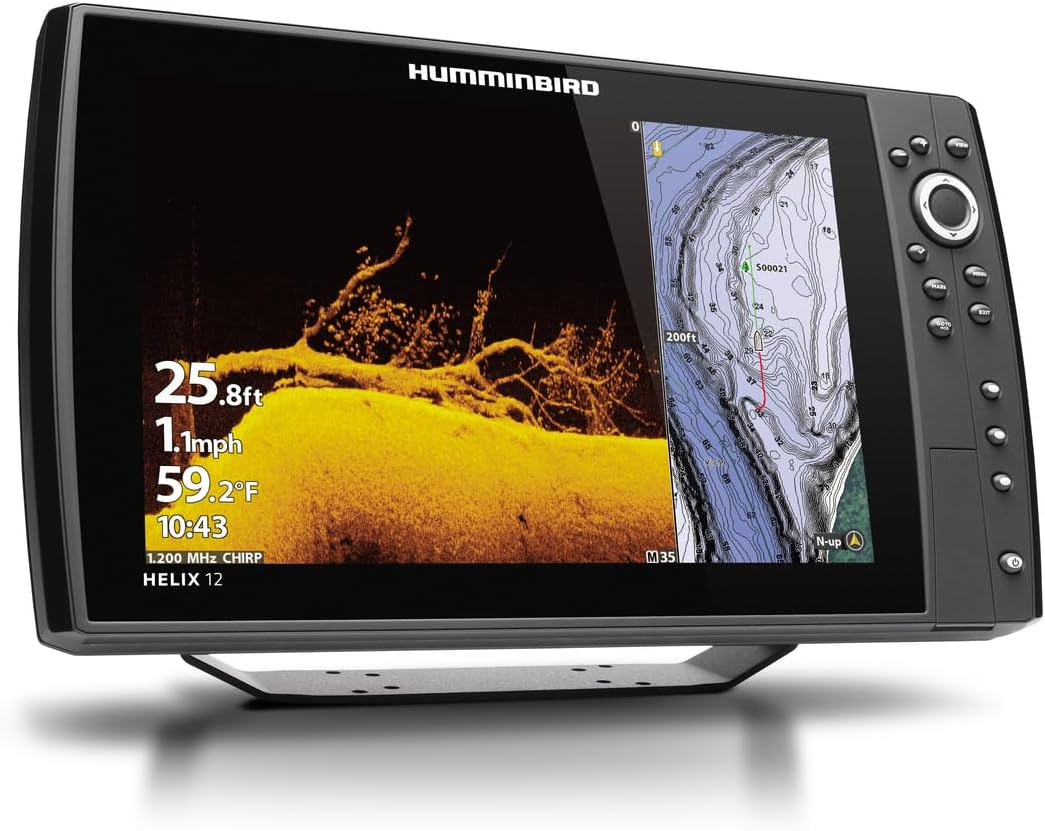 Humminbird 411970-1 Helix 12 MSI+ GPS G4N