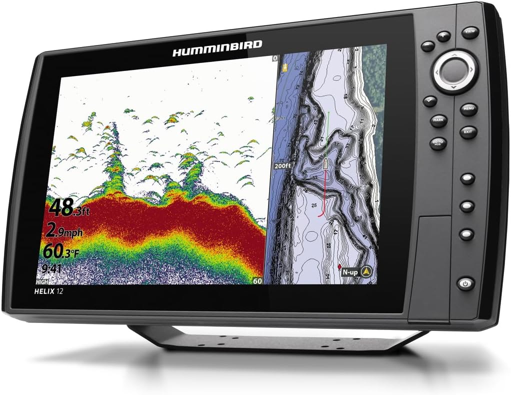 Humminbird 411970-1 Helix 12 MSI+ GPS G4N