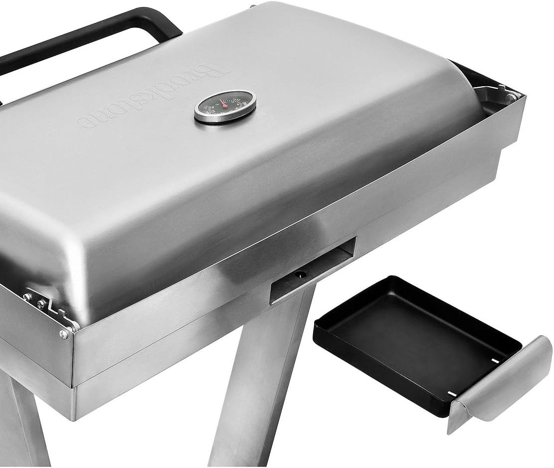 Indoor Outdoor Stainless Steel Electric Grill