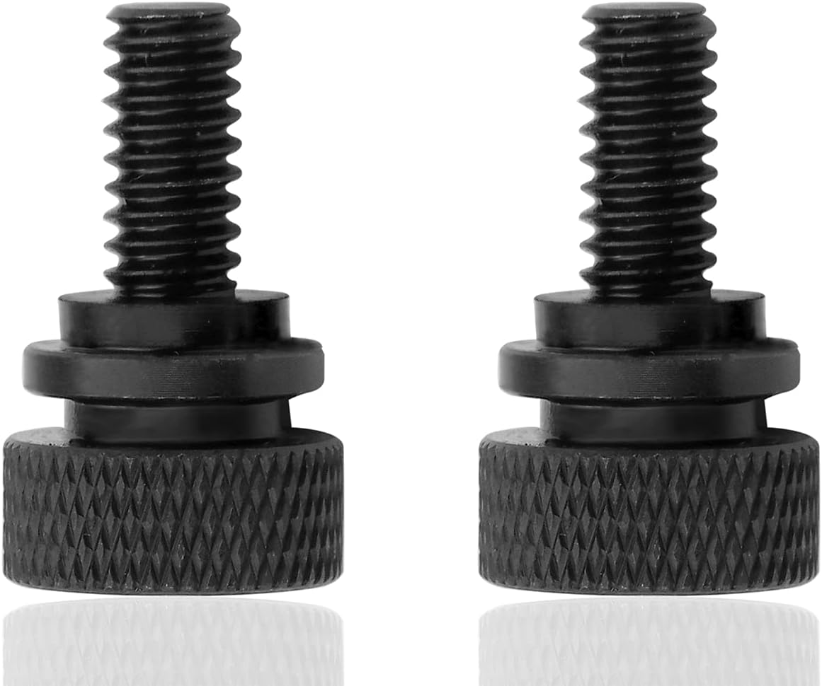 Kujunpao Steel Seat Bolt Screw Harley Seat Screw Compatible with Davidson 1996-2021,1PCS