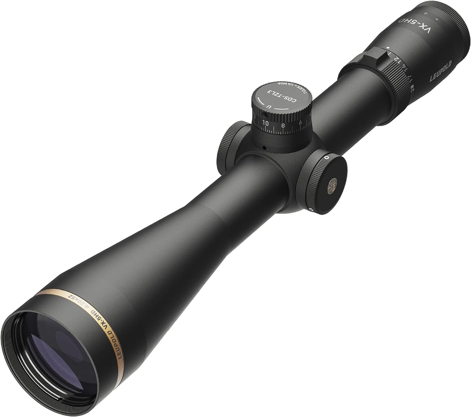 Leupold VX-5HD 4-20x52mm Side Focus Riflescope