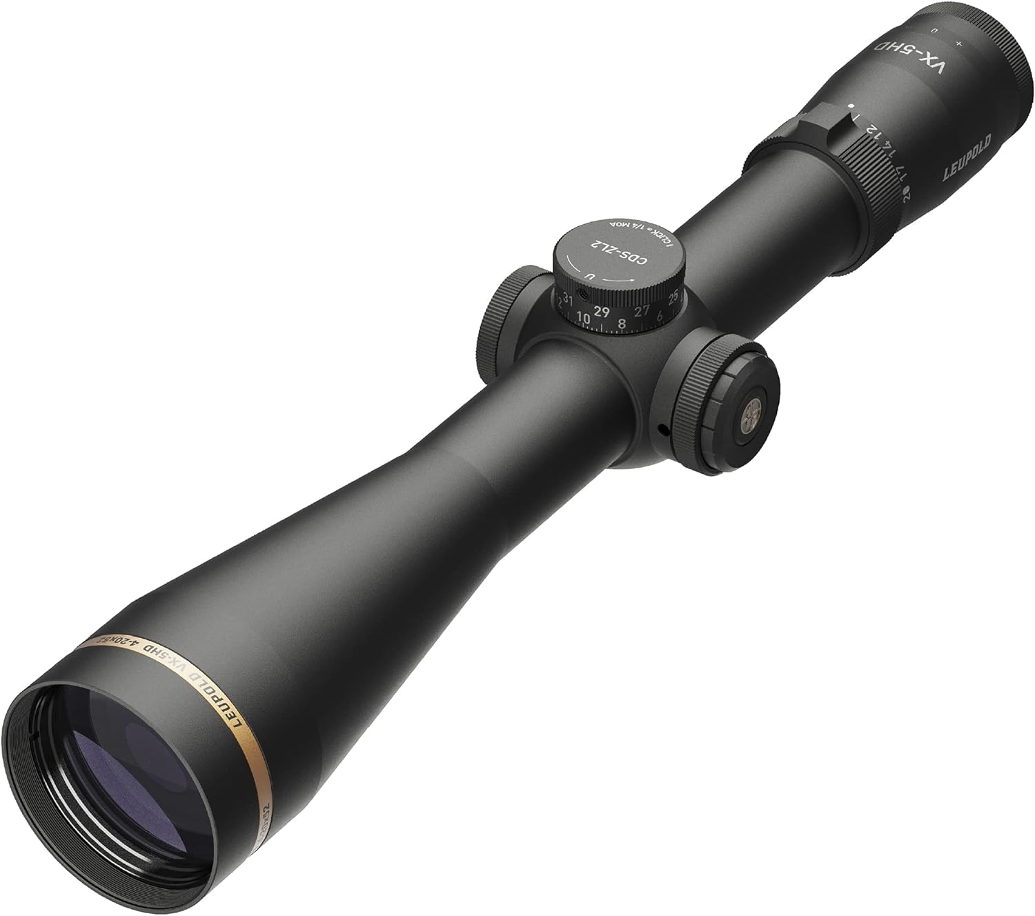 Leupold VX-5HD 4-20x52mm Side Focus Riflescope