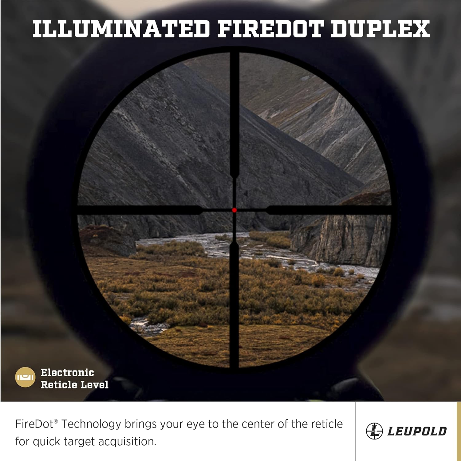 Leupold VX-6HD 1-6x24mm Riflescope