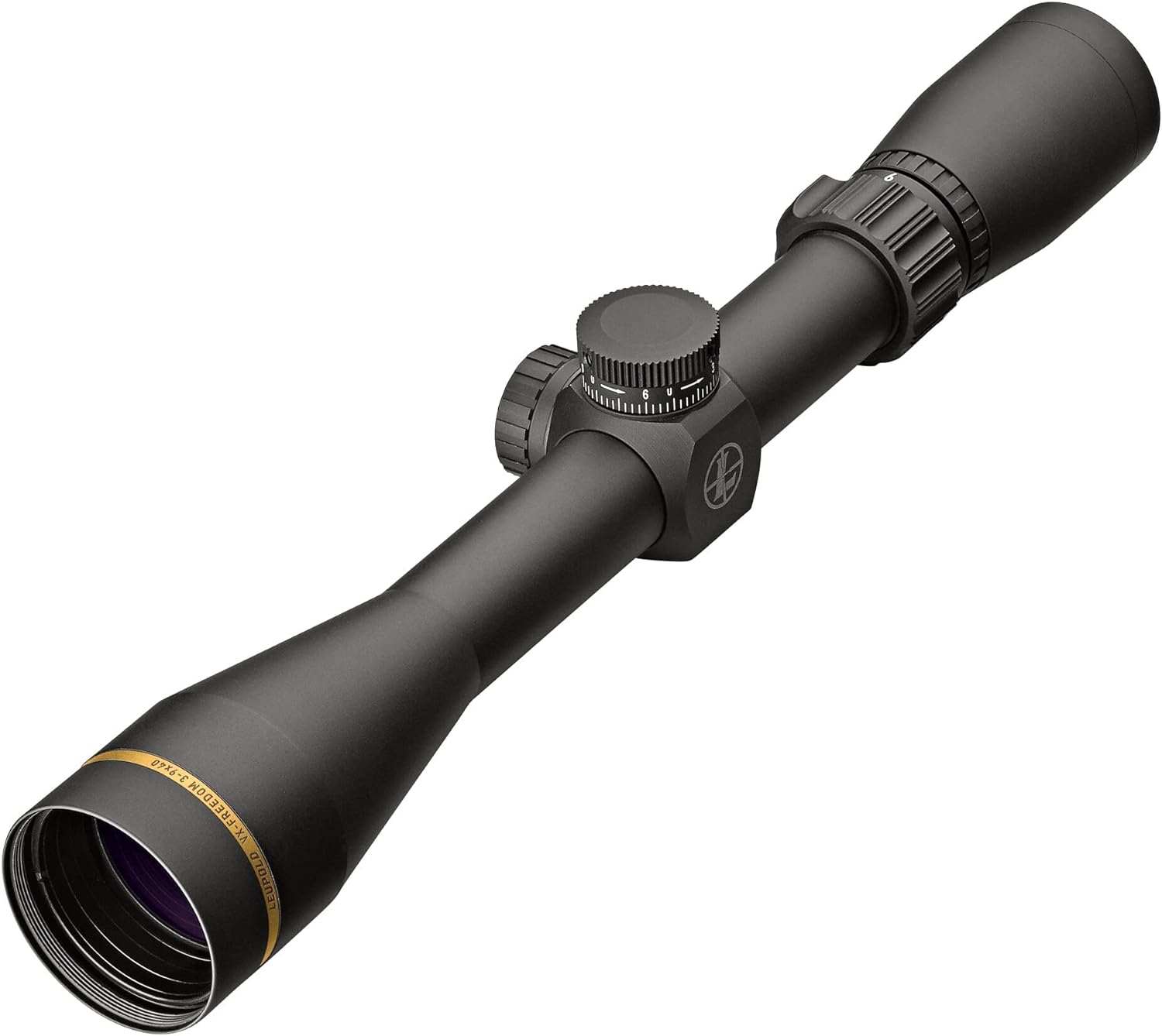 Leupold VX-Freedom 3-9x40mm Rifle Scope, 1 in Tube, Second Focal Plane, Black, Matte, 174182