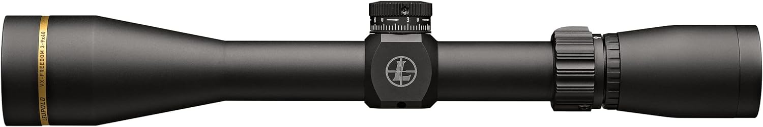 Leupold VX-Freedom 3-9x40mm Rifle Scope, 1 in Tube, Second Focal Plane, Black, Matte, 174182