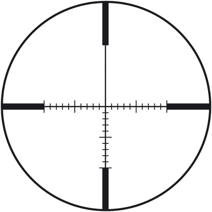 Leupold VX-Freedom CDS Rifle Scope 30mm Tube 4-12x 40mm Tri-MOA Reticle Matte...