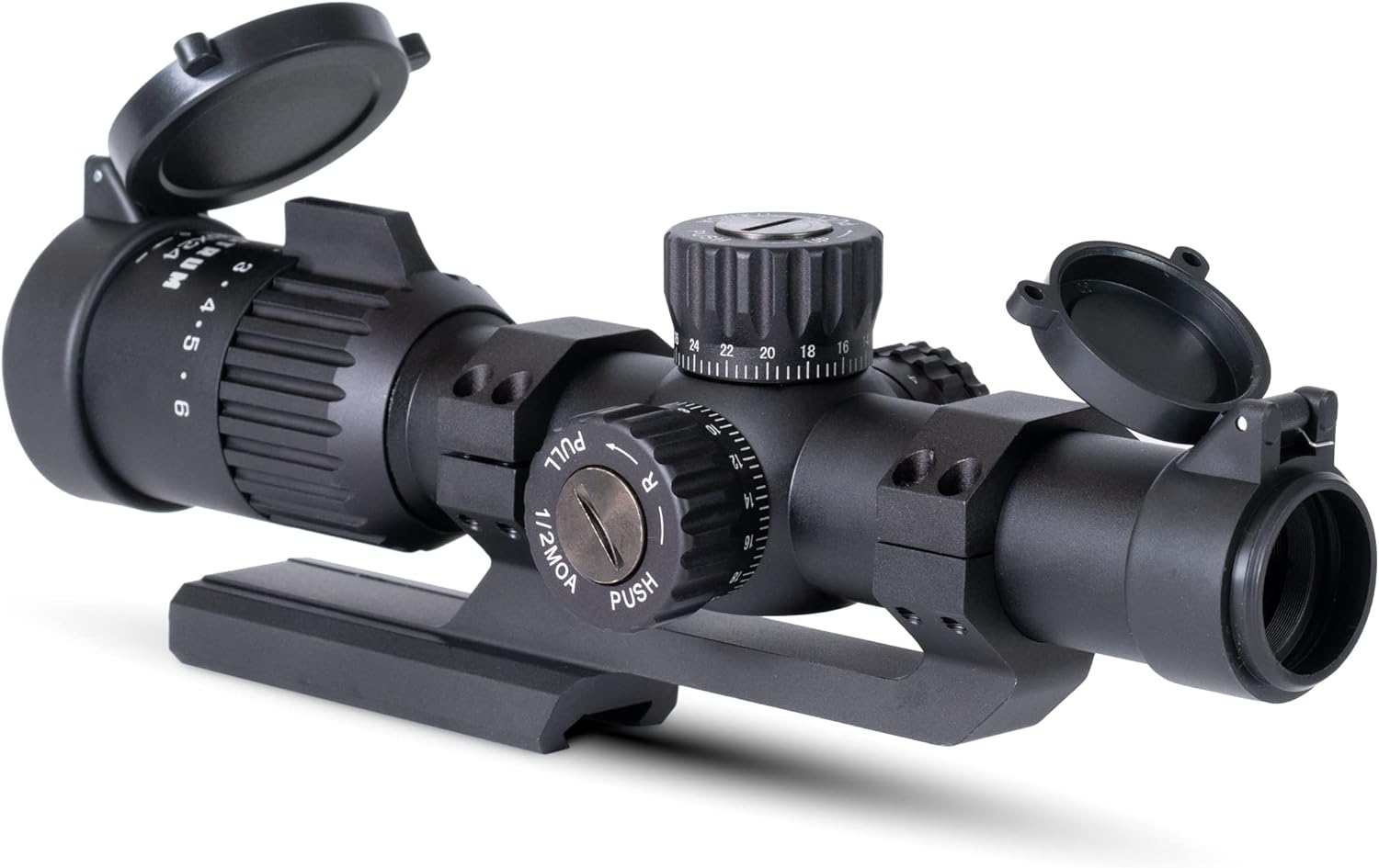 Monstrum Spectre 1-6x24 LPVO Rifle Scope