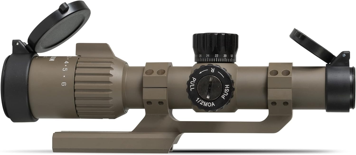 Monstrum Spectre 1-6x24 LPVO Rifle Scope