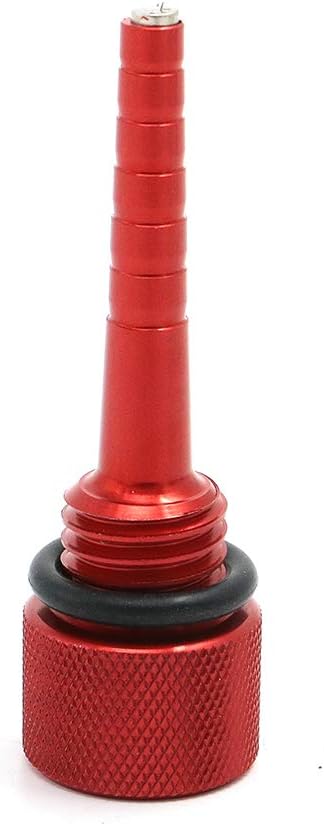 Motoparty For Predator 3500 Inverter Generator Magnetic Oil Dip Stick Red