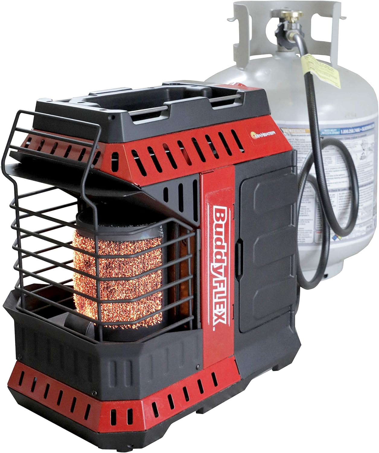 Mr. Heater MH11BFLEX Buddy Flex Heater, Red