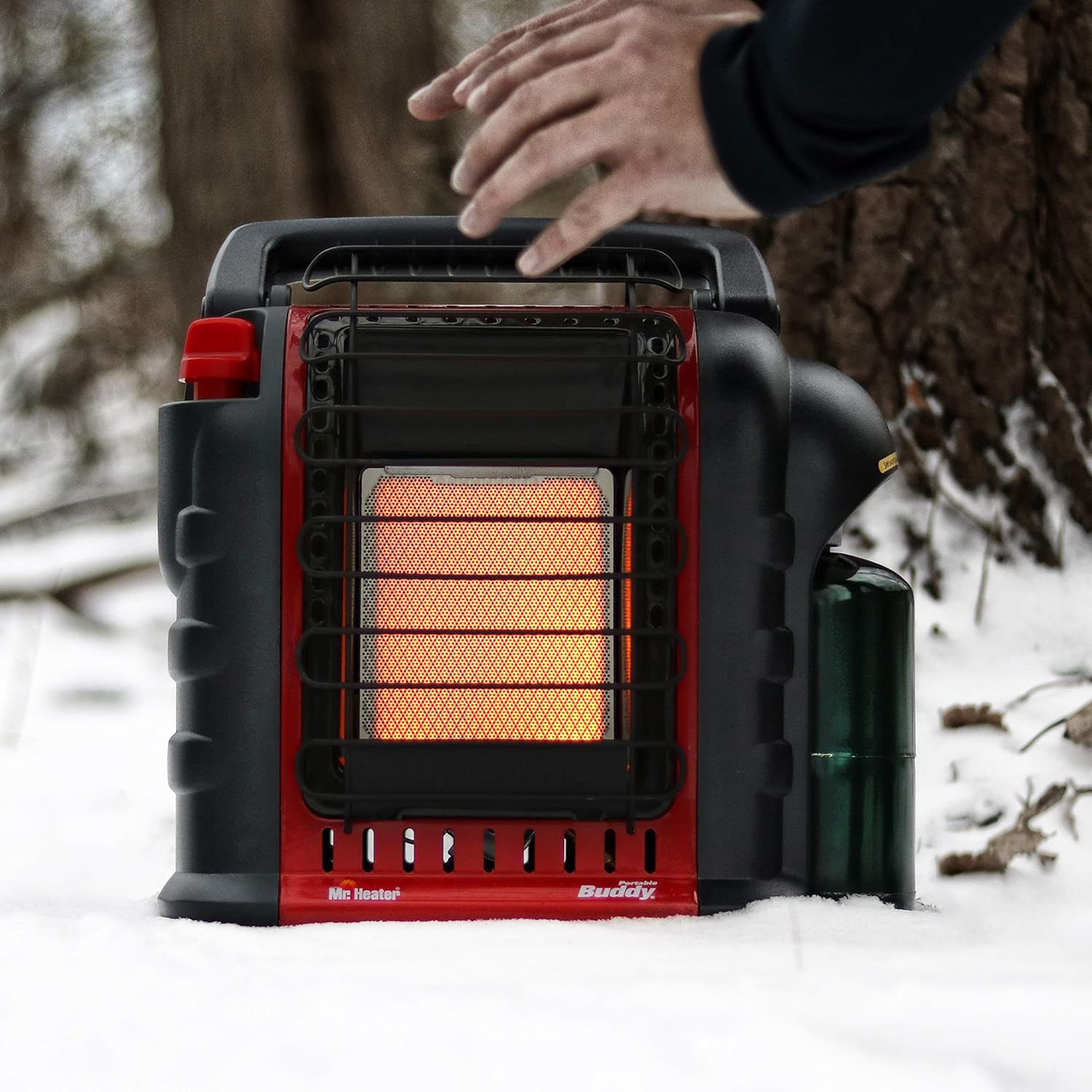 Mr. Heater MH9BX-Massachusetts/Canada approved portable Propane Heater