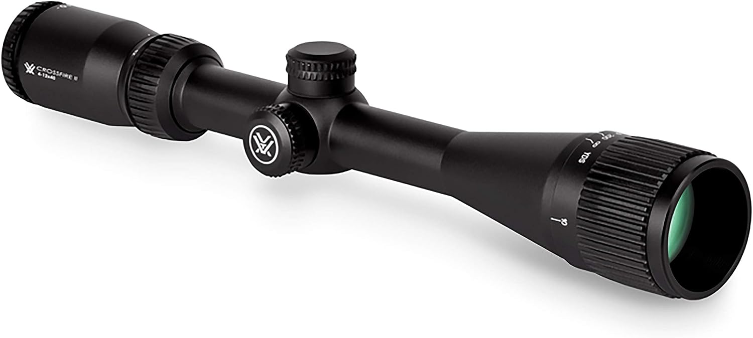 Vortex Optics Crossfire II Adjustable Objective, Second Focal Plane, 1-inch Tube Riflescopes