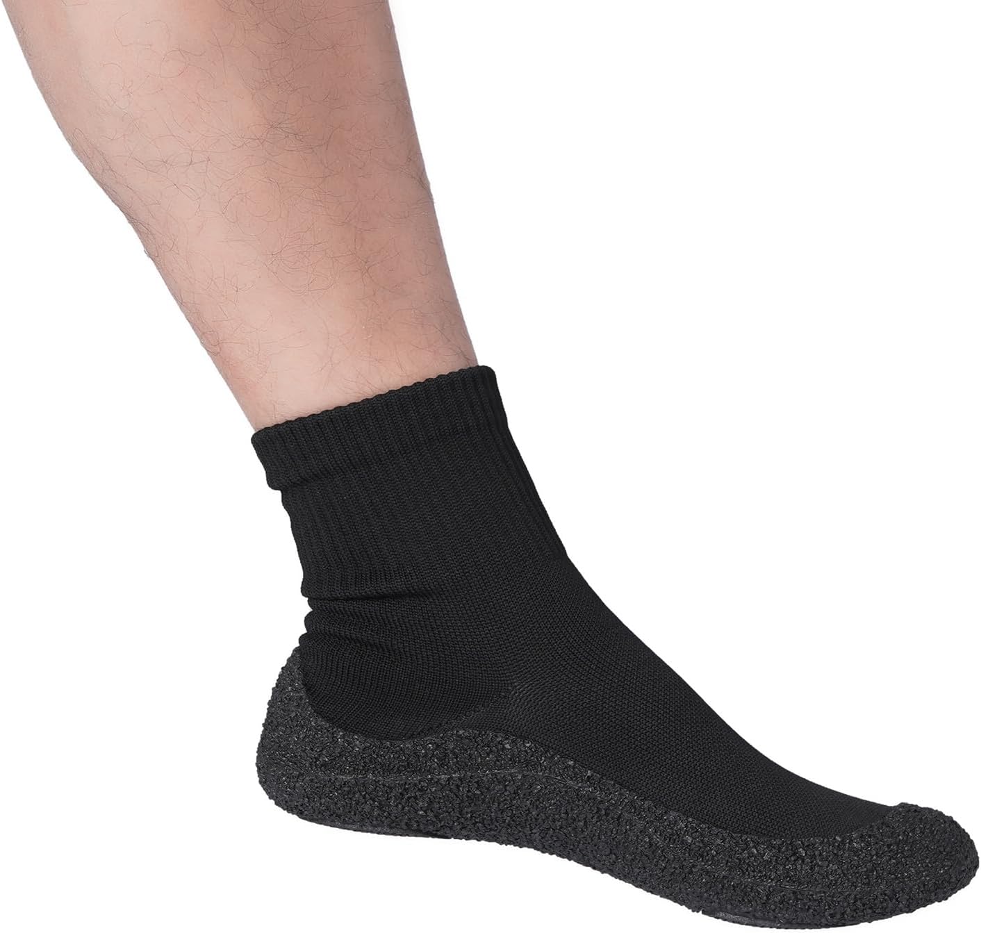 WHITIN Minimalist Barefoot Sock Shoes for Women and Men | Lightweight Eco-friendlier Water Shoes | Multi-Purpose  Ultra Portable