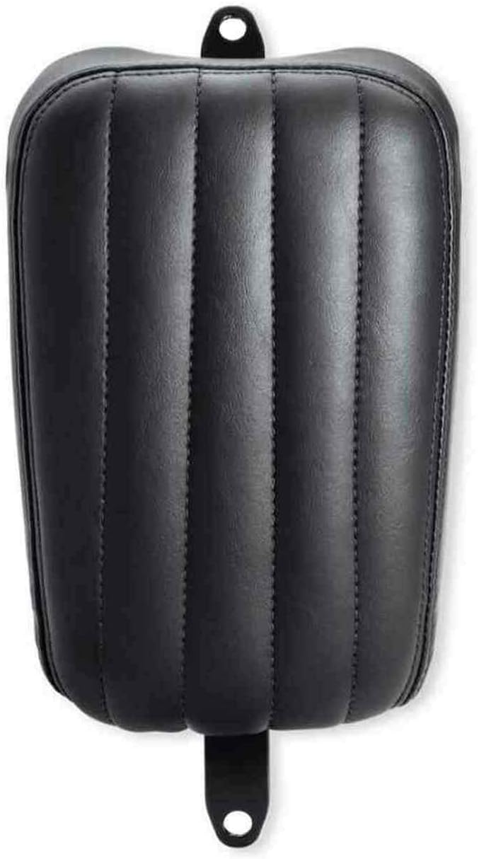 WOWTK Rear Passenger Seat Cushion Grid Seat Pad Fits for Harley Davidson Softail 2018-2023 Street Bob FXBB 18-later FXBB, FXST and 21-later FXBBS models