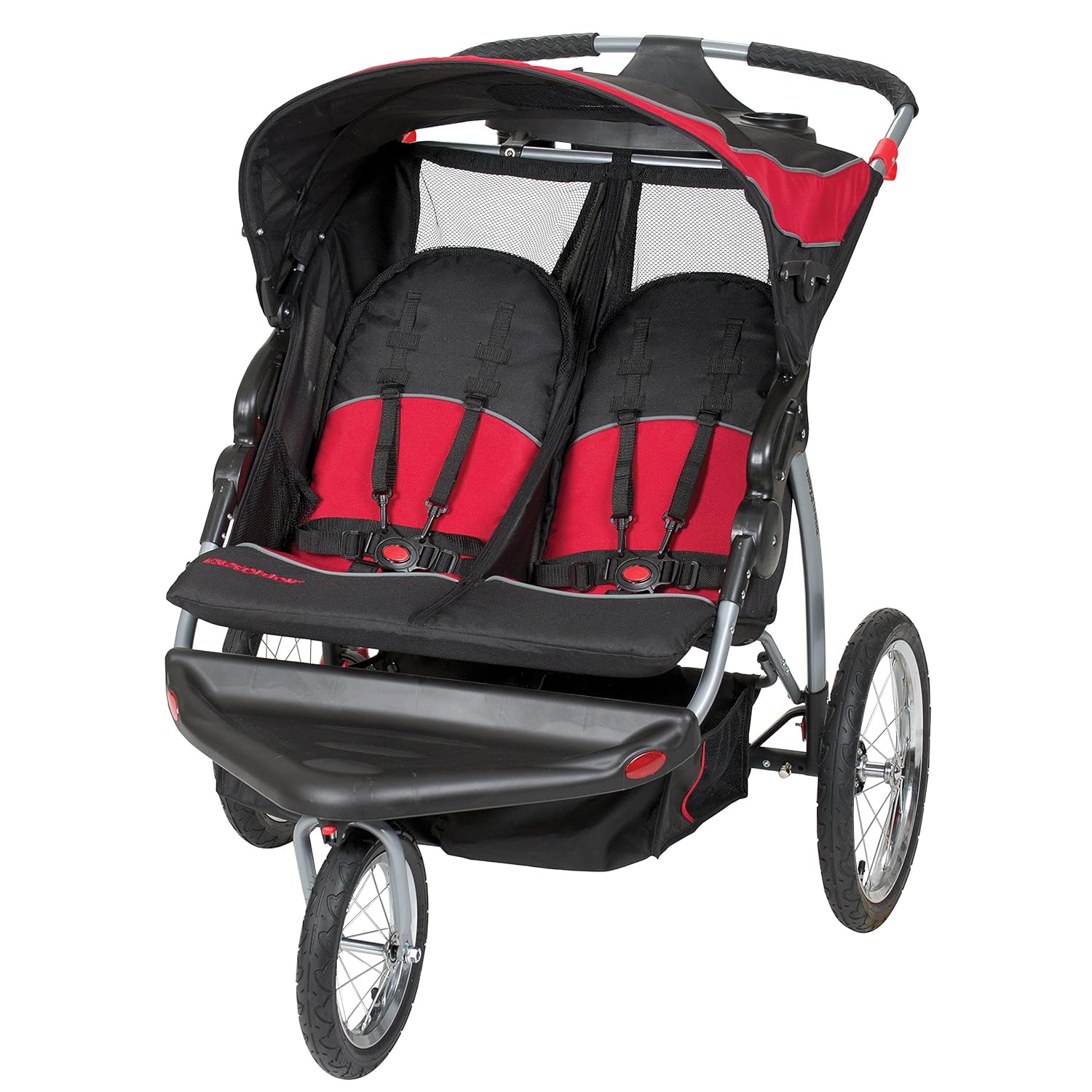 Baby Trend Expedition Double Jogger Stroller, Centennial